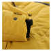 Alpine Pro Icyba 7 Dámska zimná bunda LJCU456 lemon curry