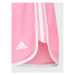 Adidas Športové kraťasy Marathon 20 HL1475 Ružová Regular Fit