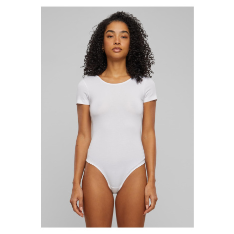Women's Organic Stretch Jersey Body - 2-Pack White+White Urban Classics