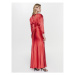 Pinko Večerné šaty Amarena 101029 Z345 Červená Regular Fit