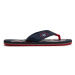 Tommy Hilfiger Žabky Essential Th Beach Sandal FM0FM01369 Tmavomodrá