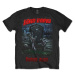 Avenged Sevenfold Tričko Buried Alive Tour 2012 Unisex Black