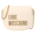 Love Moschino Taška cez rameno  piesková