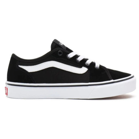 Dámska vychádzková obuv VANS WM Filmore Decon (Suede Canvas) black white