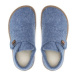 Froddo Papuče Barefoot Wooly Slippers G1700341-1 Modrá