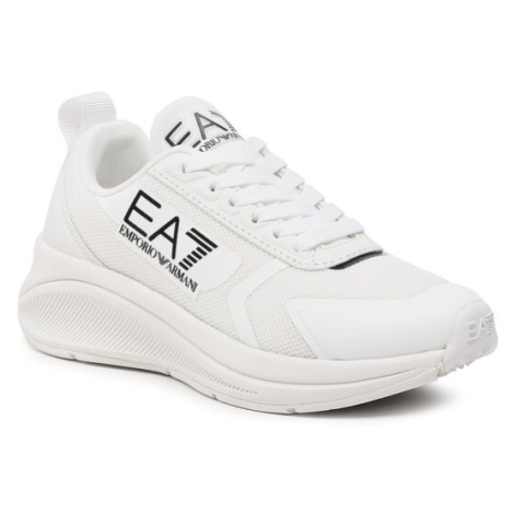 EA7 Emporio Armani Sneakersy XSX110 XCC73 D611 Biela