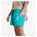 Tommy Hilfiger Logo Medium Drawstring Swim Shorts tyrkysová