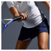 Dámska sukňa SK Soft 500 na tenis tmavomodrá