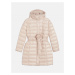 Kabát Trussardi Coat Shiny Nylon Light Ružová