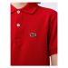 Lacoste Polokošeľa PJ2909 Červená Regular Fit