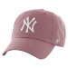 '47 Brand  New York Yankees MLB Clean Up Cap  Šiltovky Ružová