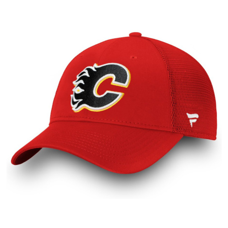 Calgary Flames čiapka baseballová šiltovka Elevated Core Trucker