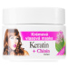 Bione Cosmetics Keratin + Chinin krémová maska na vlasy