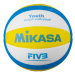 Volejbalová lopta na plážový volejbal MIKASA SBV BEACH YOUTH FIVB APPROVED