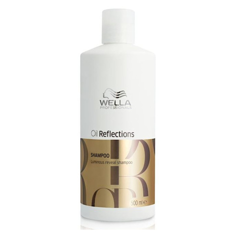 Jemný hydratačný šampón pre lesk vlasov Wella Professionals Oil Reflections Luminous Reveal - 50