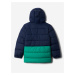 Zeleno-modrá chlapčenská prešívaná bunda Columbia Arctic Blast™ Jacket