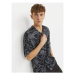 Jack&Jones Košeľa Monochrome Resort 12249210 Sivá Relaxed Fit