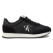 Calvin Klein Jeans Sneakersy Retro Runner Low Lace Ny Ml YW0YW01326 Čierna