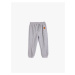 Koton Jogger Sweatpants with Tied Waist Applique Detail