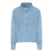 Levi's® džínsová košeľa Zoey 29431-0007 Modrá Regular Fit