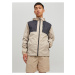 Cream Men's Lightweight Hooded Jack & Jones Filo - Men