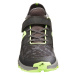 Detská obuv na nordic walking NW 580 sivo-zelená