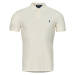 Polo Ralph Lauren  POLO AJUSTE SLIM FIT EN COTON BASIC MESH  Polokošele s krátkym rukávom Béžová