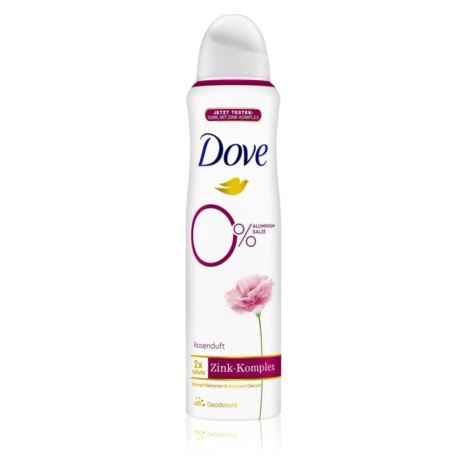 Dove Zinc Complex dezodorant v spreji Rose