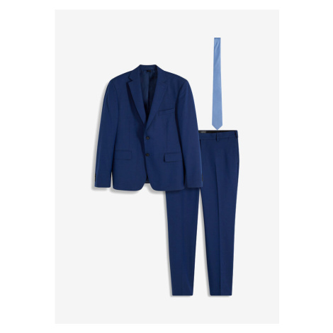 Oblek Regular Fit (3-dielny): sako, nohavice, kravata bonprix
