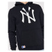 New Era Mikina New York Yankees 11204004 Tmavomodrá Regular Fit