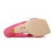 Stuart Weitzman Šľapky Playa 75 Knot Sandal S7073 Ružová