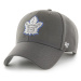 Toronto Maple Leafs čiapka baseballová šiltovka Metallic Snap ´47 Mvp black