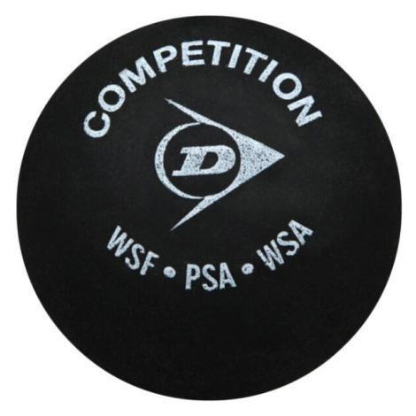 Dunlop COMPETITION Squashová lopta, biela, veľkosť