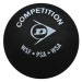 Dunlop COMPETITION Squashová lopta, biela, veľkosť