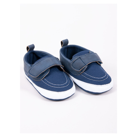 Dětské chlapecké boty model 17296690 Navy Blue - Yoclub