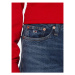 Tommy Jeans Džínsy Izzie DW0DW16679 Tmavomodrá Slim Fit