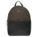 Tommy Hilfiger  TH JACQUARD BACKPACK AW0AW17074  Ruksaky a batohy Čierna