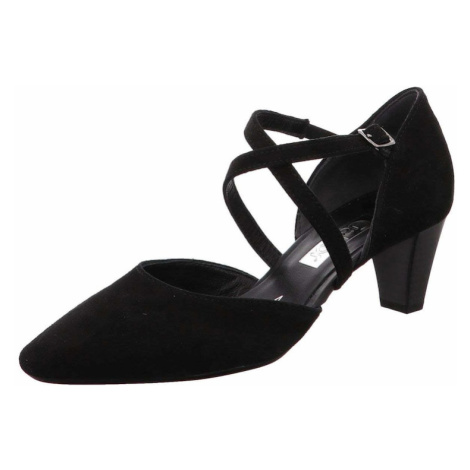 GABOR Lodičky  čierna