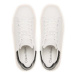 Calvin Klein Sneakersy Squared Flatform Cupsole Lace Up HW0HW01775 Biela