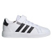 Detská rekreačná obuv ADIDAS Grand Court 2.0 K-Q3 cloud white core black core black