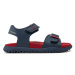 Geox Sandále J Sandal Fusbetto Bo J35HMA 000BC C0735 S Tmavomodrá