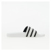adidas Adilette White/ Core Black/ White