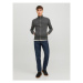 Jack&Jones Sveter 12223949 Sivá Regular Fit