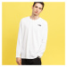 The North Face M L/S Easy Tee biele