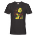 Pánske tričko s Bobom Marleym pre milovníkov reggae