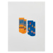 OVS Súprava 2 párov vysokých detských ponožiek 1894185 Farebná