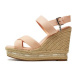 U.S. Polo Assn. Espadrilky Aylin022 Ružová