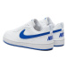 Chlapčenská rekreačná obuv NIKE Court Borough Low Recraft white hyper royal