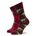 Funny Socks Ponožky Vysoké Unisex Chameleon SM1/32 Farebná
