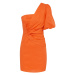 BWLDR Kokteilové šaty 'NICO'  oranžová